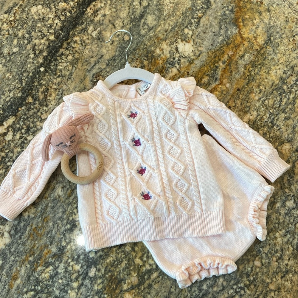 Adorable Janie and Jack outfit, perfect for your little one